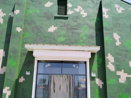 南开地面数码迷彩漆施工注意事项